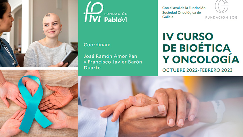 Lee más sobre el artículo Concluye la IV edición del curso de Bioética y Oncología