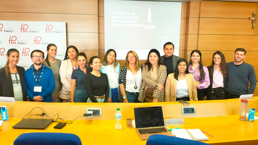 En este momento estás viendo Comunicación, carisma y liderazgo. 13ª jornada del programa de Liderazgo Iberoamericano