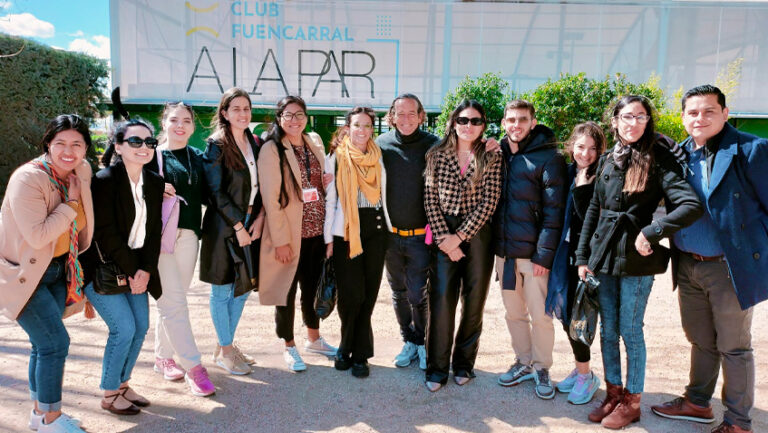 Lee más sobre el artículo Un modelo de liderazgo inclusivo: visita a la Fundación A La Par