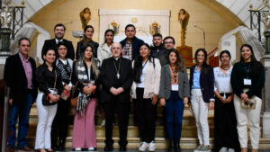 Lee más sobre el artículo Arte, cultura y fe: concluye la primera semana del V programa de Liderazgo Iberoamericano