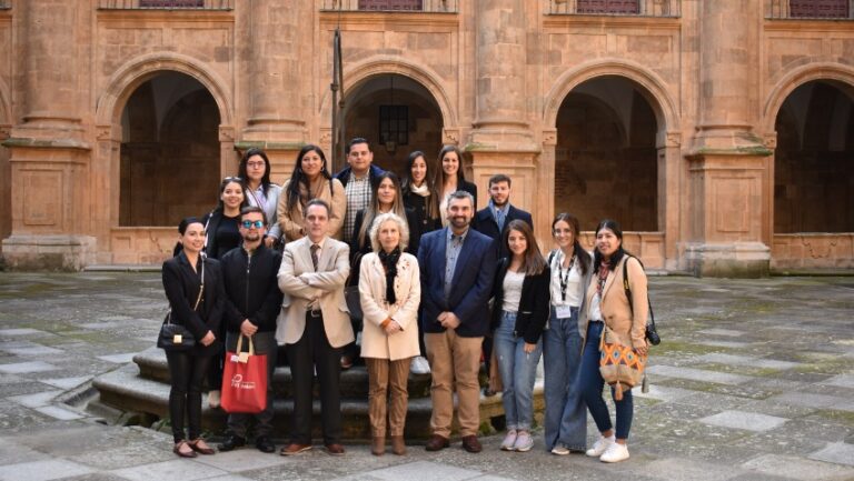 Lee más sobre el artículo Salamanca: pensar la nueva globalización. 11ª jornada del programa de Liderazgo Iberoamericano