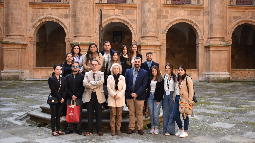 En este momento estás viendo Salamanca: pensar la nueva globalización. 11ª jornada del programa de Liderazgo Iberoamericano