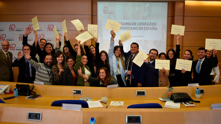 En este momento estás viendo Un liderazgo compasivo y auténtico, para “poner las cosas patas arriba”. Concluye la V edición del programa de Liderazgo Iberoamericano