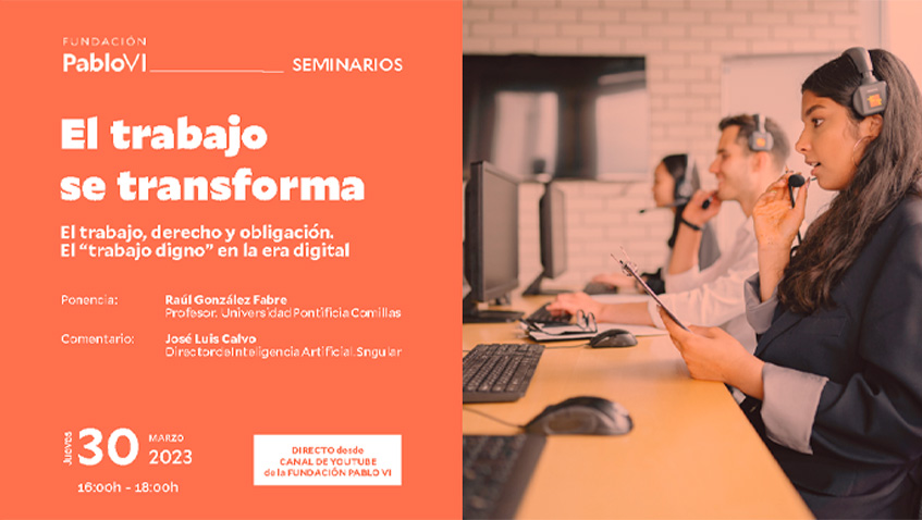 Lee más sobre el artículo Trabajo, derecho y obligación, y trabajo digno en la era digital