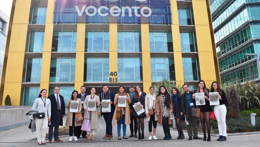 En este momento estás viendo Los retos del periodismo y la formación profesional: 3ª jornada del programa de Liderazgo Iberoamericano