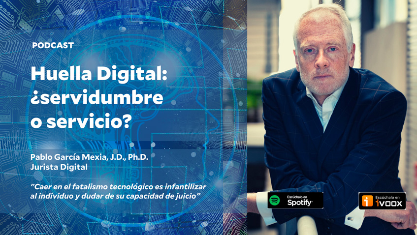 En este momento estás viendo Pablo García Mexía: caer en el fatalismo tecnológico es infantilizar al individuo y dudar de su capacidad de juicio