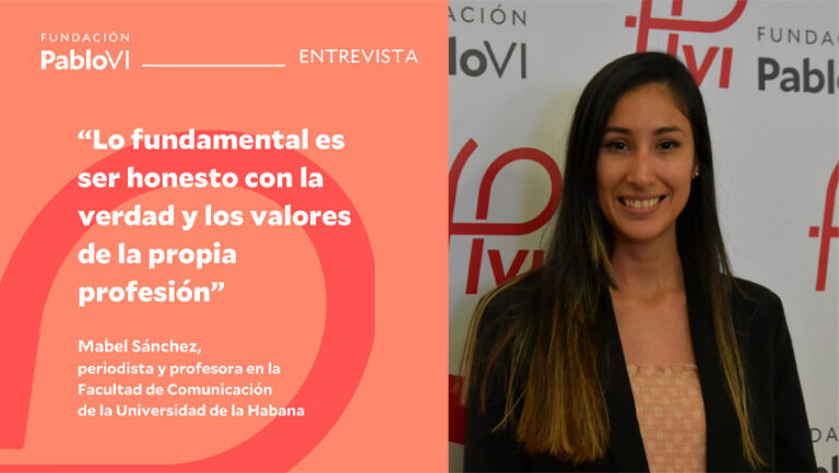 Lee más sobre el artículo El difícil reto de hacer periodismo libre en Cuba: “lo fundamental es ser honesto con la verdad y los valores de la propia profesión”