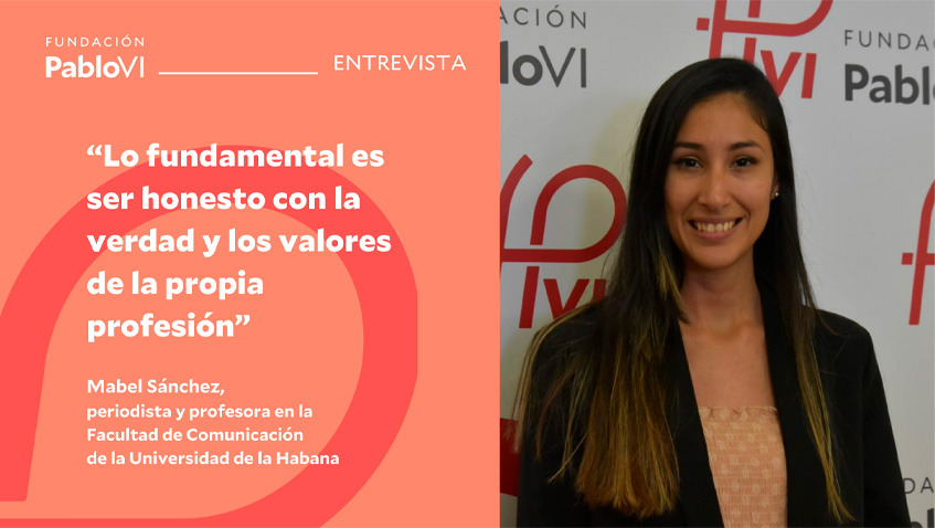 Lee más sobre el artículo El difícil reto de hacer periodismo libre en Cuba: “lo fundamental es ser honesto con la verdad y los valores de la propia profesión”