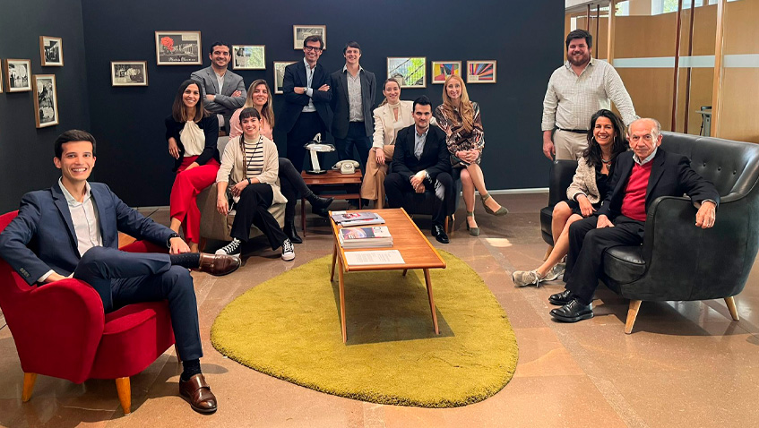 Lee más sobre el artículo Innovación cultural y empresarial, cuarta jornada del programa de liderazgo de la Fundación Conexus y la Fundación Pablo VI