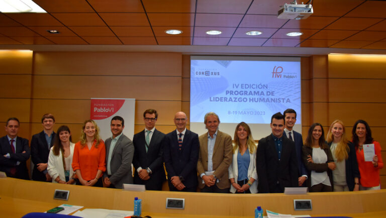 Lee más sobre el artículo Un liderazgo al servicio del bien común. Primera jornada del V programa de Liderazgo de Conexus y la Fundación Pablo VI