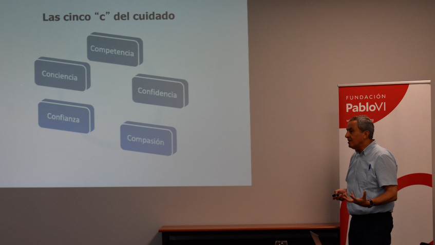 Lee más sobre el artículo Seminario de Bioética y Discapacidad Intelectual: la ética del cuidado y la interdependencia