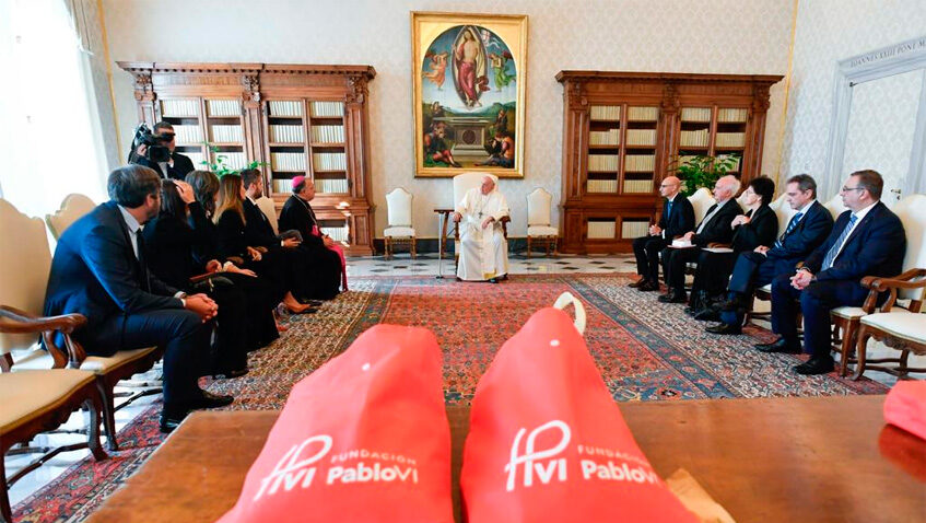 Lee más sobre el artículo El Papa felicita a la Fundación Pablo VI y le invita  a seguir trabajando en la cultura del encuentro