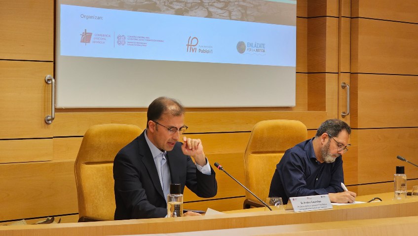 Lee más sobre el artículo “No hay ecología sin una adecuada antropología del ser humano abierta a la trascendencia”