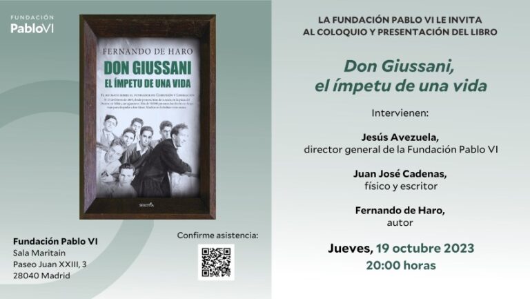 Lee más sobre el artículo Don Giussani, el ímpetu de una vida