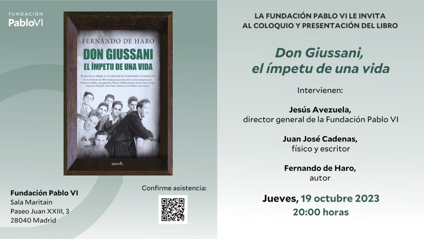 En este momento estás viendo Don Giussani, el ímpetu de una vida