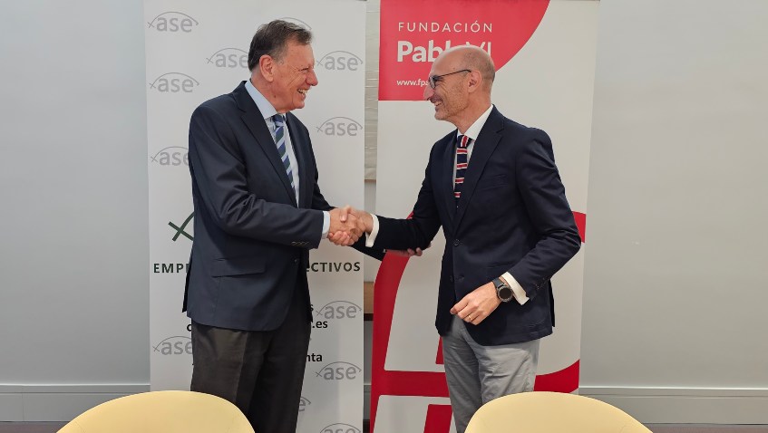 Lee más sobre el artículo ASE y la Fundación Pablo VI se comprometen a promover conjuntamente la DSI en el ámbito empresarial y económico