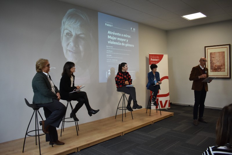 Foro mujer mayor y violencia de genero Foro mujer mayor y violencia de genero