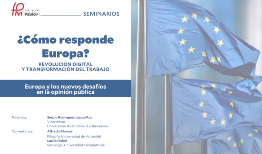 Lee más sobre el artículo Europa y los nuevos desafíos en la opinión pública