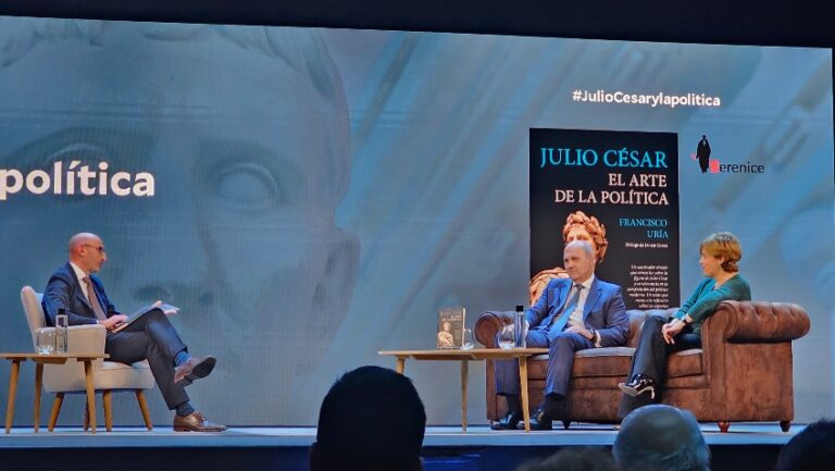 Lee más sobre el artículo Como le ocurrió a Julio César, “el precio de violentar las instituciones se acaba pagando a posteriori”