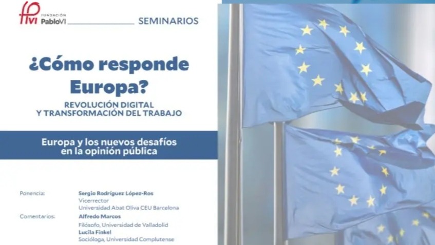 Lee más sobre el artículo Europa y los nuevos desafíos en la opinión pública