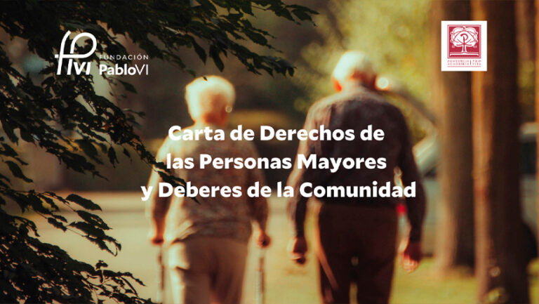 Lee más sobre el artículo Carta de los Derechos de las Personas Mayores y Deberes de la Comunidad