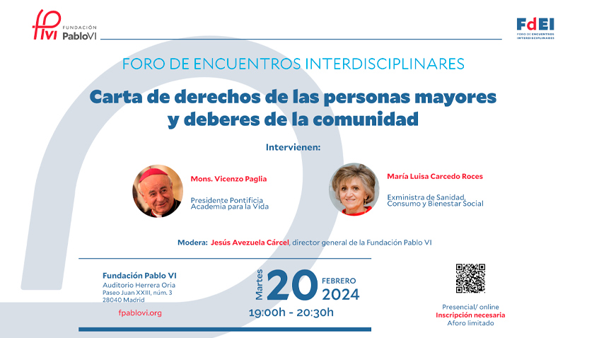 Lee más sobre el artículo Un nuevo paradigma cultural, organizativo y asistencial para los mayores
