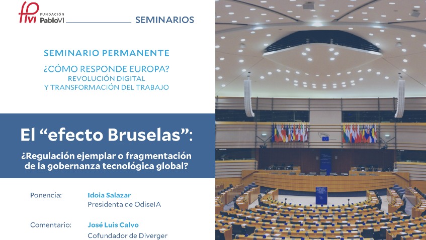 Lee más sobre el artículo El “efecto Bruselas”: ¿regulación ejemplar o fragmentación de la gobernanza tecnológica global?