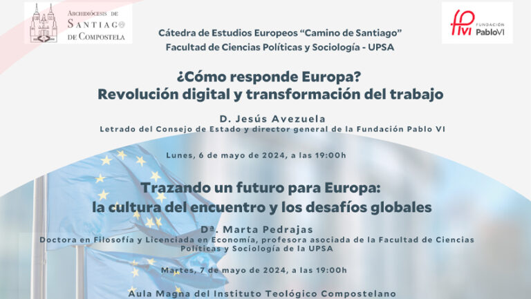 Lee más sobre el artículo El Camino de Santiago ante los desafíos globales de Europa