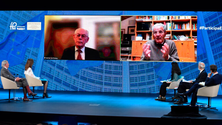 Lee más sobre el artículo Van Rompuy: “es más necesario que nunca el pensamiento social cristiano”