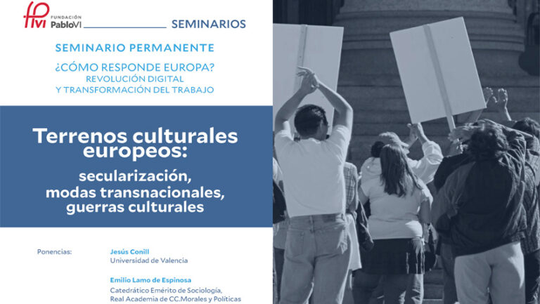 Lee más sobre el artículo Terrenos culturales europeos: secularización, modas trasnacionales y guerras culturales