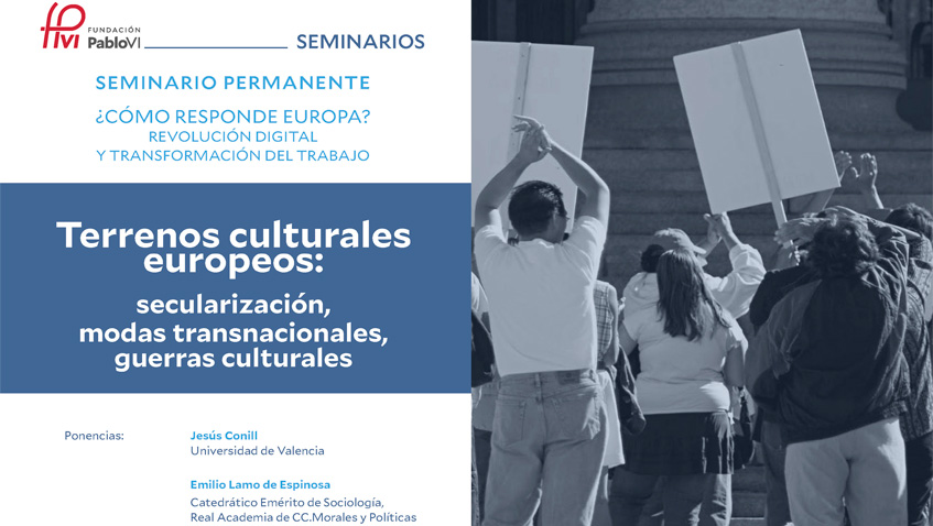 Lee más sobre el artículo Terrenos culturales europeos: secularización, modas trasnacionales y guerras culturales