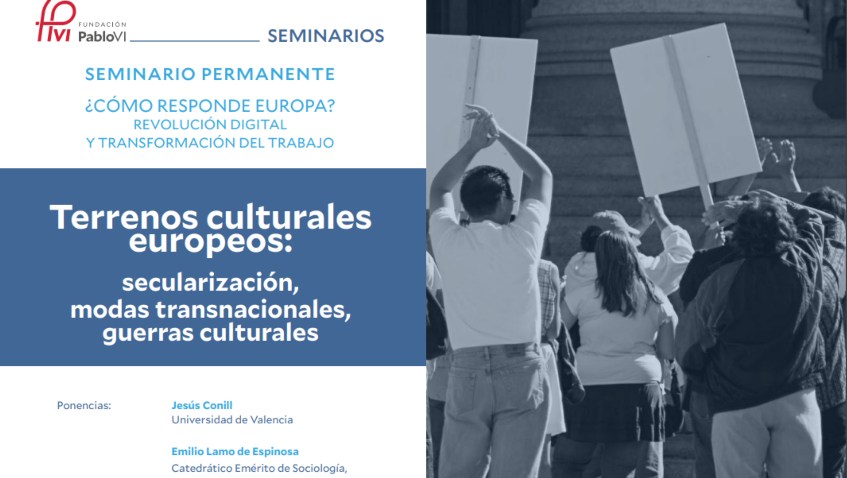 Lee más sobre el artículo Terrenos culturales europeos: secularización, modas transnacionales, guerras culturales