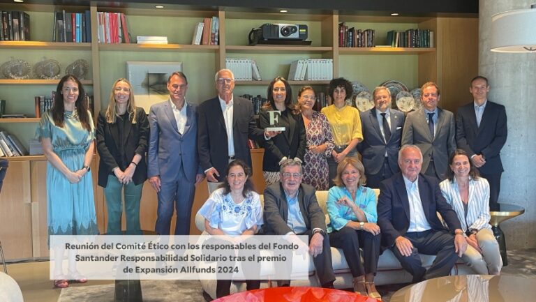 Lee más sobre el artículo El Fondo Santander Responsabilidad Solidario, que asesora la Fundación Pablo VI, gana el Premio al Mejor Fondo Solidario de Expansión-Allfunds