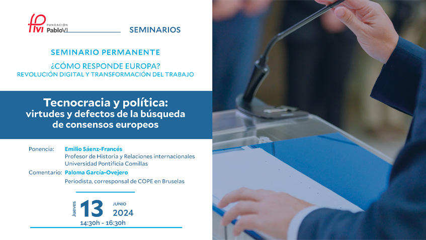 Lee más sobre el artículo Tecnocracia y política: virtudes y defectos de la búsqueda de consensos europeos