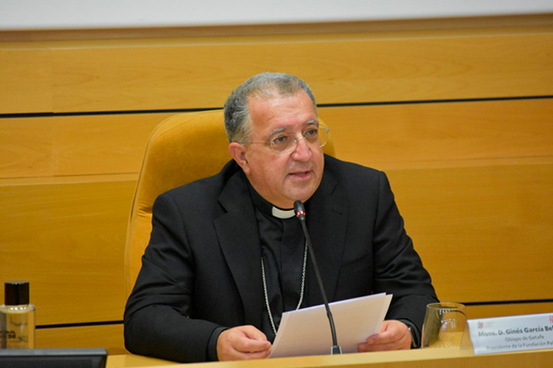 Mons. Ginés García Beltrán Mons. Ginés García Beltrán