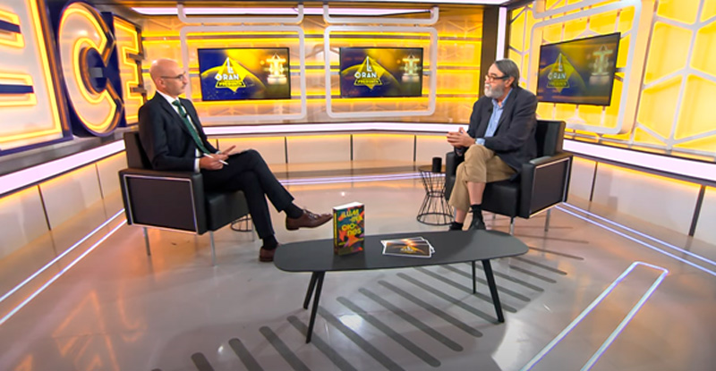 Pedro García Cuartango en el programa La Gran Pregunta, el día 18 de mayo