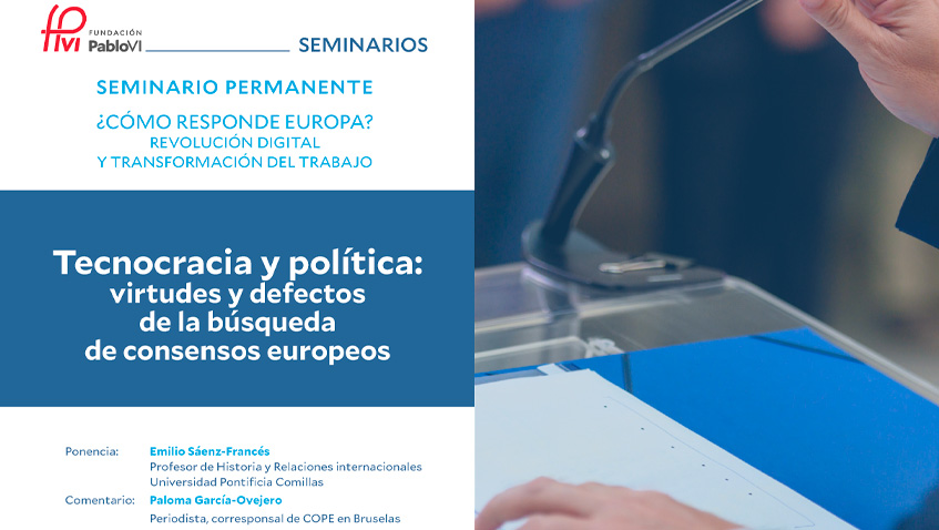 Lee más sobre el artículo Tecnocracia y política: virtudes y defectos de la búsqueda de consensos europeos