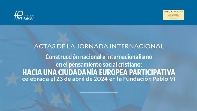 Lee más sobre el artículo Actas de la jornada internacional sobre ciudadanía europea y participación
