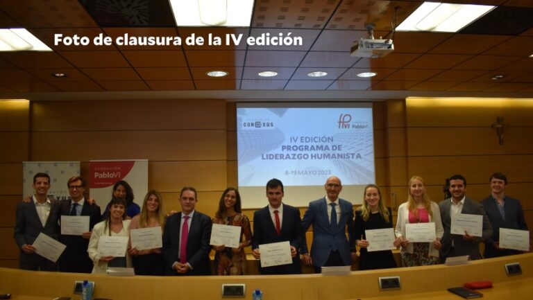 Lee más sobre el artículo Arranca la V edición del programa de liderazgo de la Fundación Conexus y la Fundación Pablo VI