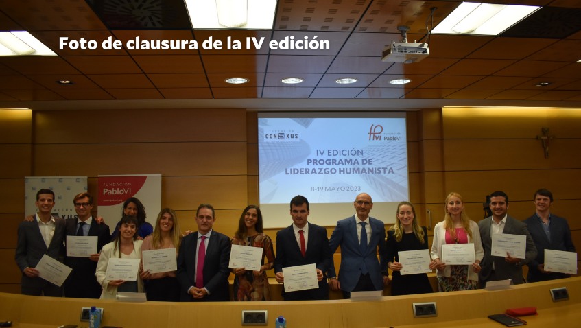 Lee más sobre el artículo Arranca la V edición del programa de liderazgo de la Fundación Conexus y la Fundación Pablo VI