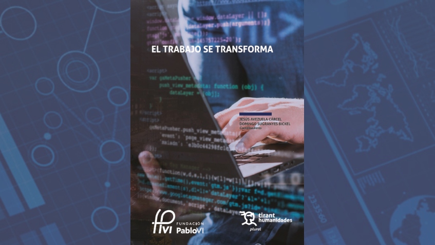 Lee más sobre el artículo Libro “El trabajo se transforma”