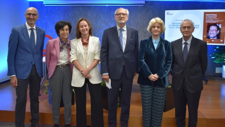 Lee más sobre el artículo Homenaje a Eugenio Nasarre, “un demócrata convencido, un político coherente y un hombre ejemplar”