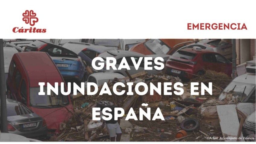 Lee más sobre el artículo Las familias afectadas por la DANA te necesitan: dona a través de Cáritas