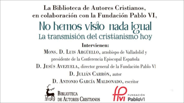Lee más sobre el artículo La transmisión del cristianismo hoy