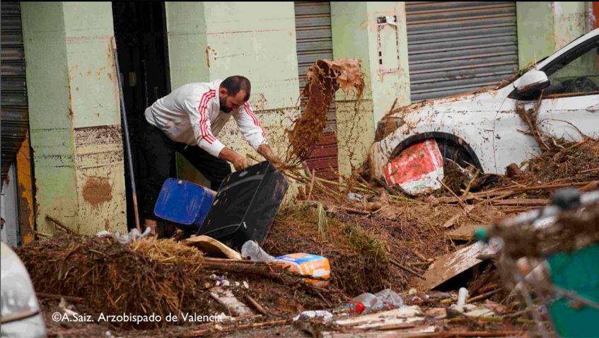 En este momento estás viendo La DANA y el barro