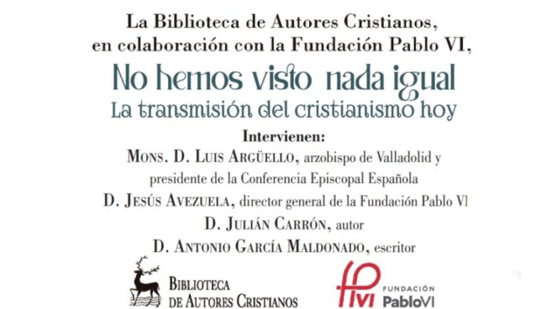 Lee más sobre el artículo La transmisión del cristianismo hoy