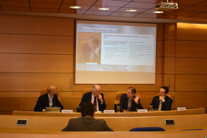 En este momento estás viendo Digitalización y oligopolios: la tecnología, la lucha por el level playing field y la protección de los usuarios