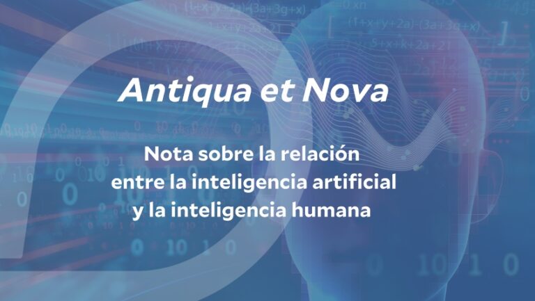 Lee más sobre el artículo Antiqua et Nova