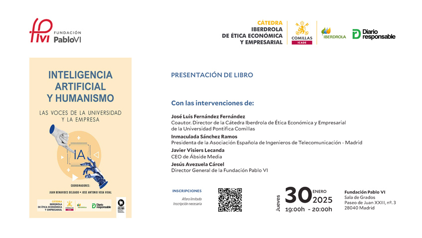 En este momento estás viendo Inteligencia artificial y humanismo