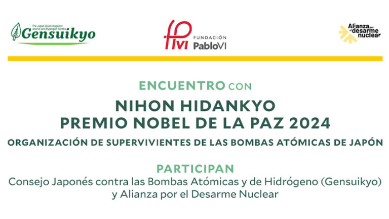 Lee más sobre el artículo Encuentro con Nihon Hidankyo, organización galardonada con el Premio Nobel de la Paz en 2024